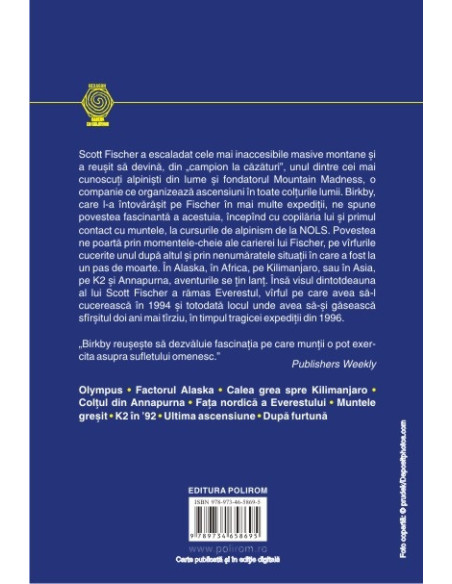 O viaţă trăită pe înălţimi