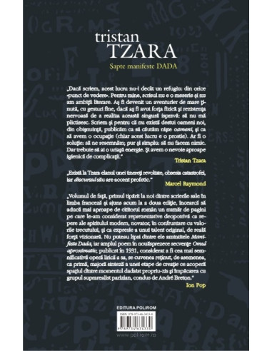 Şapte manifeste DADA