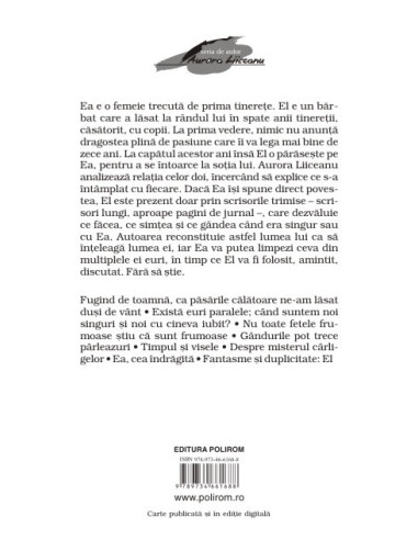 Ea şi El. Biografia unei relaţii