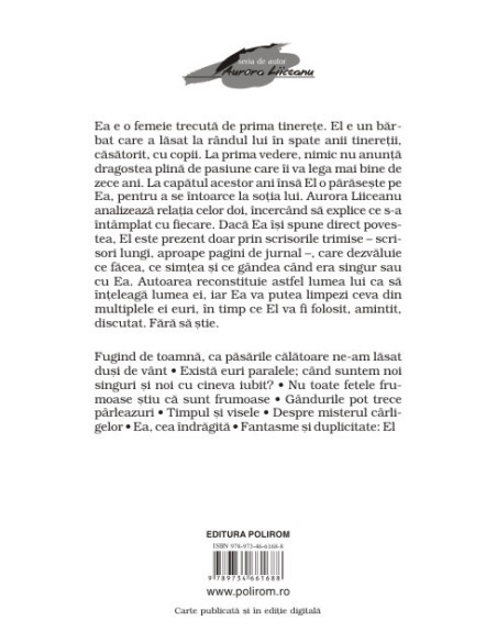 Ea şi El. Biografia unei relaţii