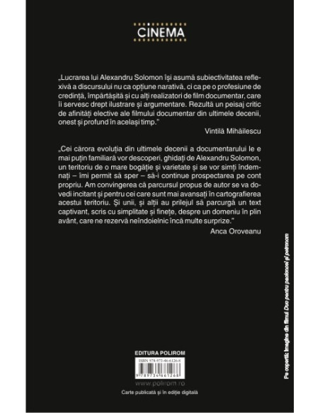 Reprezentări ale memoriei în filmul documentar