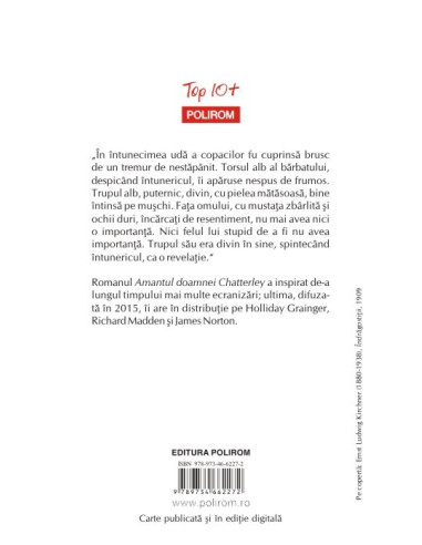 Amantul doamnei Chatterley (ediţie de...