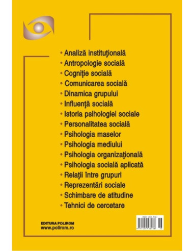 Psihologia Socială. Nr. 37 (I)/2016 –...