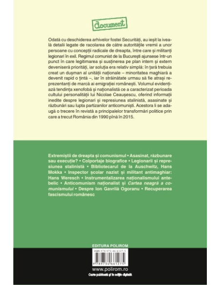 Între mit şi bagatelizare. 