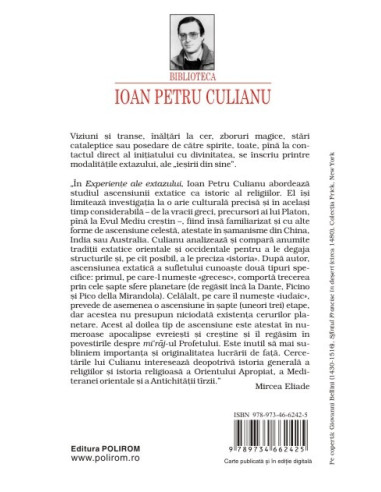 Experienţe ale extazului