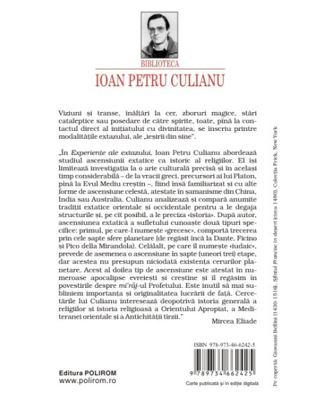 Experienţe ale extazului