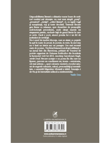 Voi folosi întunericul drept calauză