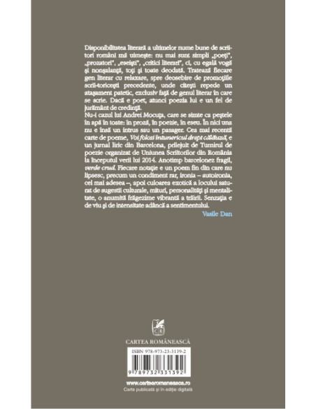 Voi folosi întunericul drept calauză