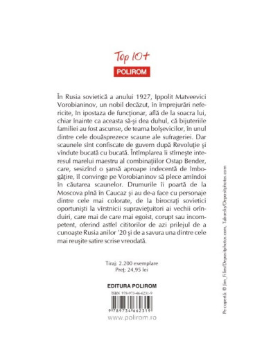 Douăsprezece scaune