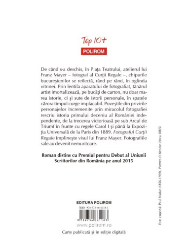 Fotograful Curţii Regale Fotograful Curţii Regale