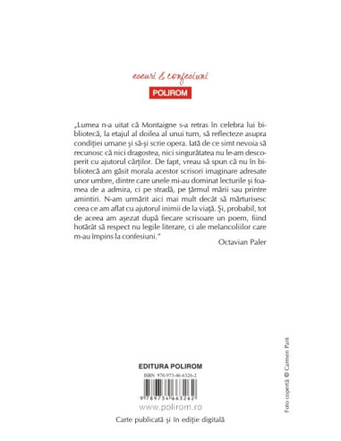 Scrisori imaginare (ediţie de buzunar)