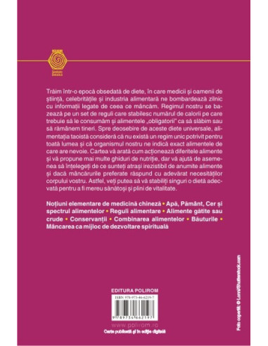 Alimentaţia taoistă în medicina chineză Alimentaţia taoistă în medicina chineză