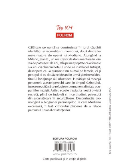 Călătorie de nuntă (ediţie de buzunar)