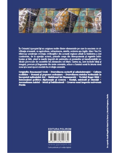 O istorie a Orientului Apropiat în...