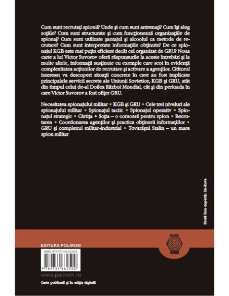 Principiile spionajului