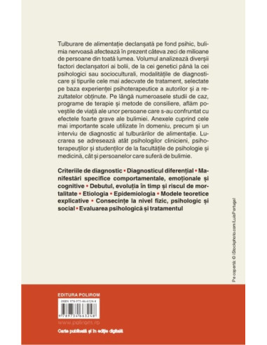 Bulimia nervoasă. Teorie, evaluare şi...