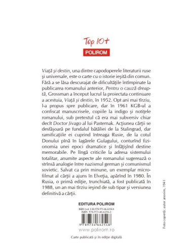 Viaţă şi destin