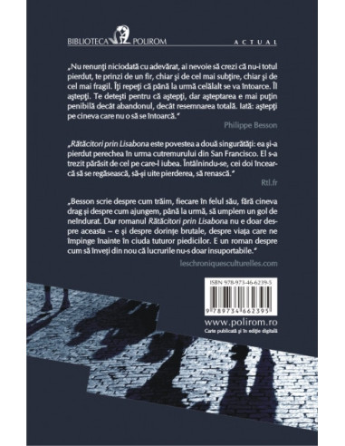 Rătăcitori prin Lisabona