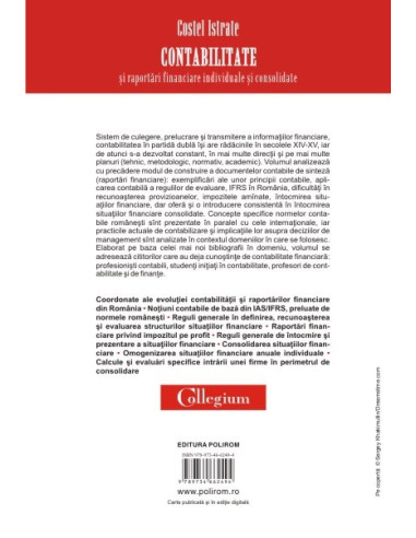 Contabilitate şi raportări financiare... Contabilitate şi raportări financiare...