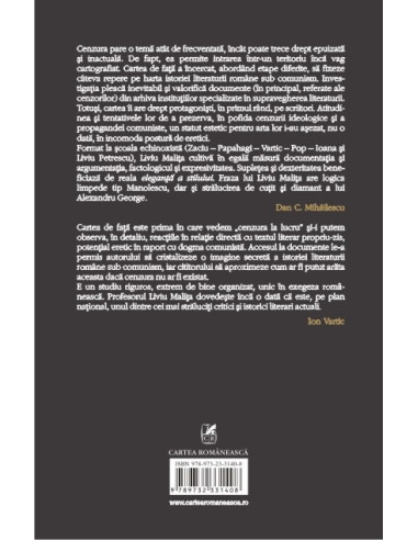 Literatura eretică. Texte cenzurate...