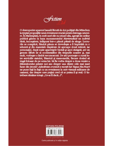 Adevărata cronică a morţii lui Yeşua...