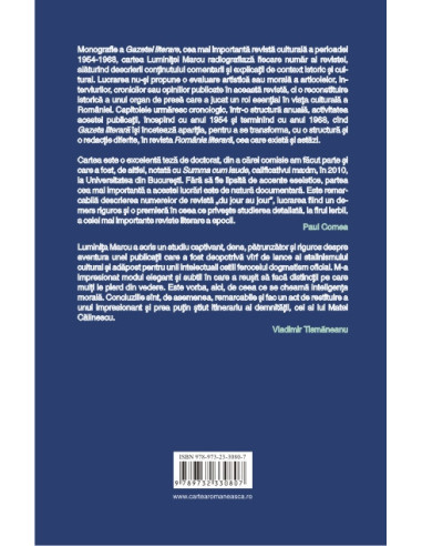 O revistă culturală în comunism