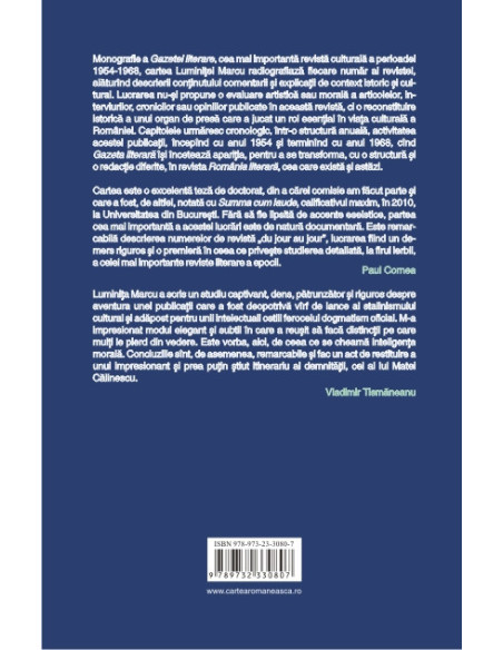 O revistă culturală în comunism