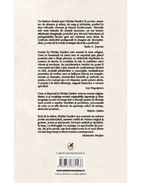 Recviem pentru ţara pierdută