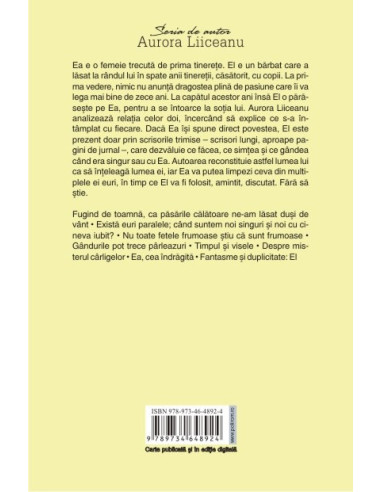 Ea şi El. Biografia unei relaţii...