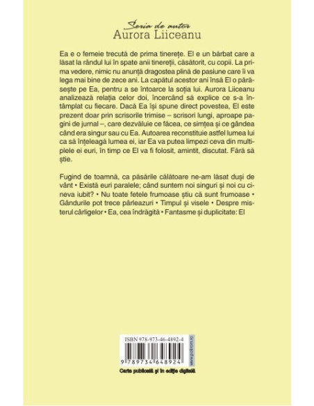 Ea şi El. Biografia unei relaţii (ediţia nouă)