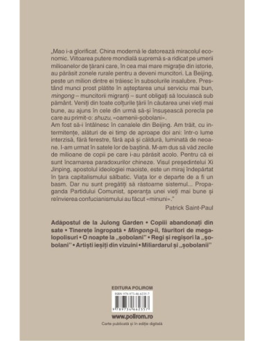 Oamenii-şobolani. În subteranele...