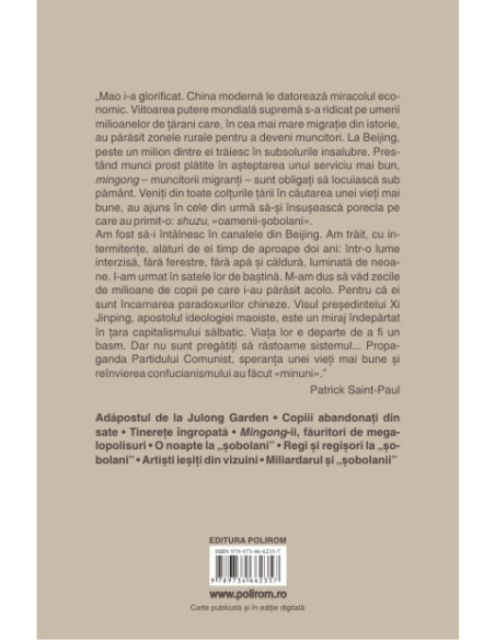 Oamenii-şobolani. În subteranele interzise ale Chinei