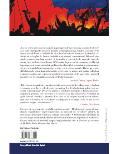 Societate civilă, democraţie şi...