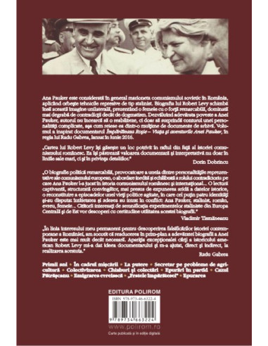 Gloria şi decăderea Anei Pauker Gloria şi decăderea Anei Pauker