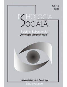 Psihologia socială. Nr....