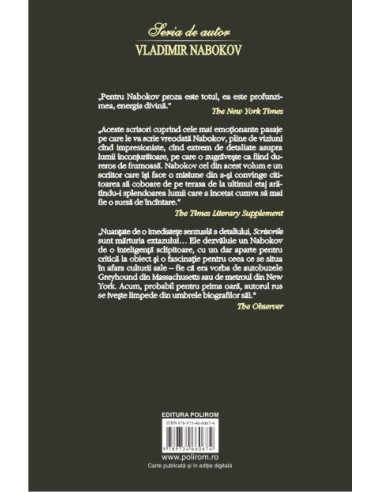 Scrisori către Vera Scrisori către Vera