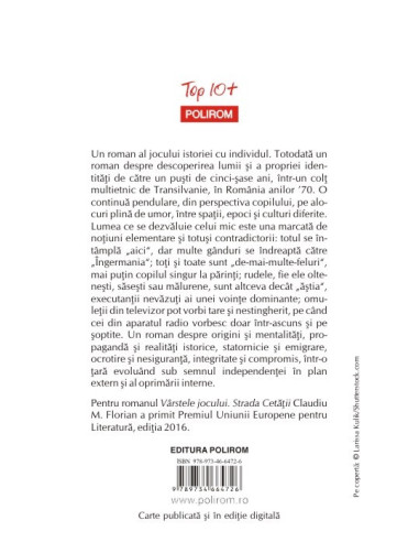 Vârstele jocului. Strada Cetăţii...