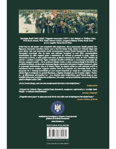 Revoluţia Rusă (1891-1924). Tragedia... Revoluţia Rusă (1891-1924). Tragedia...