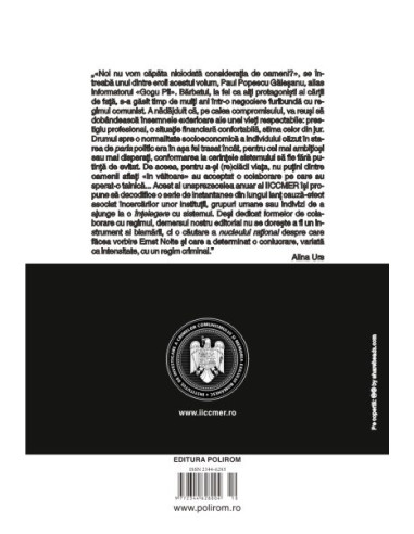 Traversînd comunismul. Convieţuire,...