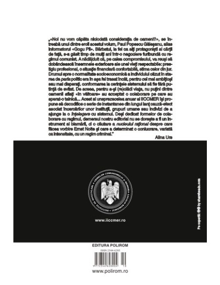 Traversînd comunismul. Convieţuire, conformism, compromis. 