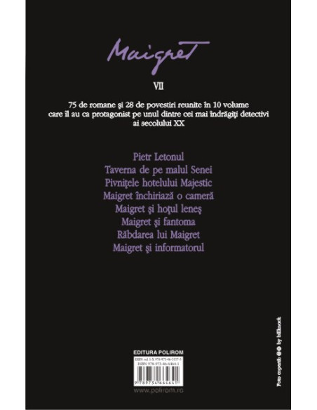 Integrala Maigret. Volumul VII