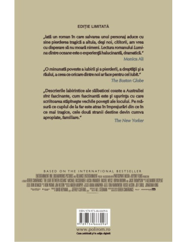 Lumina dintre oceane (ediţie limitată)