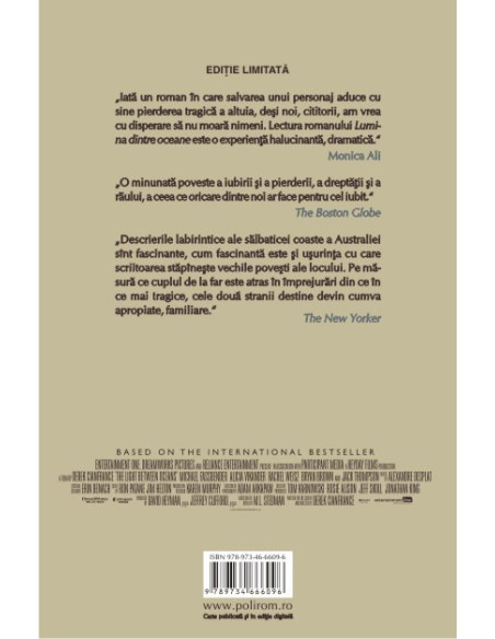 Lumina dintre oceane (ediţie limitată)