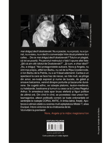 mai drăguţ decît dostoievski