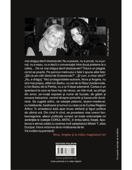 mai drăguţ decît dostoievski
