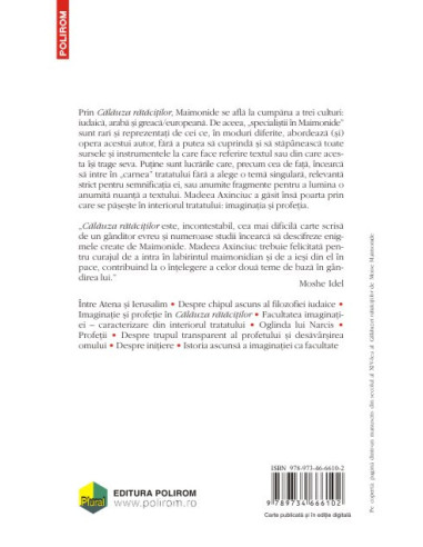 Profetul şi oglinda fermecată. Despre...