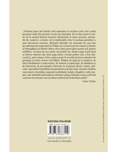 Umor şi satiră în literatura arabă... Umor şi satiră în literatura arabă...