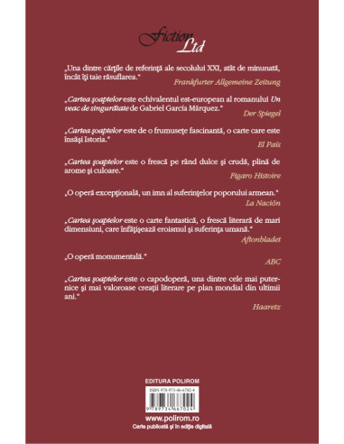 Cartea şoaptelor  Cartea şoaptelor