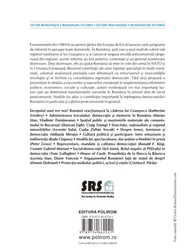 România postcomunistă. Trecut,... România postcomunistă. Trecut,...