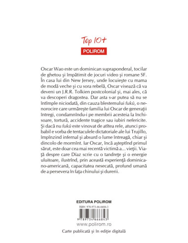 Scurta şi minunata viaţă a lui Oscar Wao